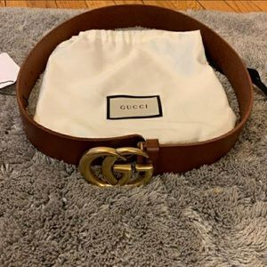 Brown Gucci belt new with tags